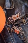HALLOWEEN LET'S GET SPOOKY PINS